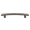 Gliderite Hardware 3-3/4 in. Center to Center Antique Brass Hammered Cabinet Pull - 4244-AB, 10PK 4244-AB-10 - alternate 1